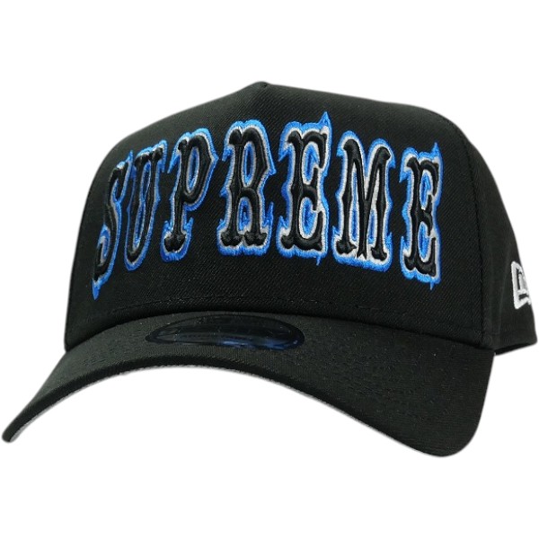 SUPREME シュプリーム 26SS Gothic Outline Adjustable New Era Black キャップ 黒 Size 【フリー】 【新古品・未使用品】 30010980｜ブランド古着の買取販売STAY246