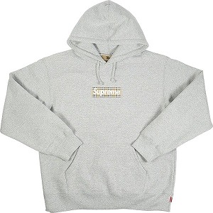 【新品未使用】シュプリーム バーバリー ボックス ロゴ パーカー フーディ Ｌ Supreme®/Burberry® Box Logo Hooded Sweatshirt | Supreme 22ss
