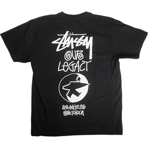 STUSSY ステューシー OUR LEGACY WORK SHOP SURFMAN TEE Pigment Dyed Black Tシャツ 黒 Size 【M】 【新古品・未使用品】 20823070｜ブランド古着の買取販売STAY246 23,235円