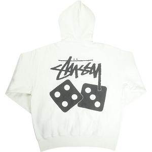 STUSSY ステューシー DICE PIG DYED ZIP HOOD NATURAL ジップパーカー 白 Size 【XL】 【新古品・未使用品】 20835469｜ブランド古着の買取販売STAY246 37,716円