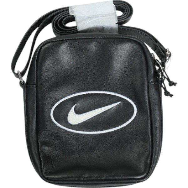 SUPREME シュプリーム ×Nike 25SS Leather Shoulder Bag Black ショルダーバッグ 黒 Size 【フリー】 【新古品・未使用品】 30011869|ブランド古着の買取販売STAY246