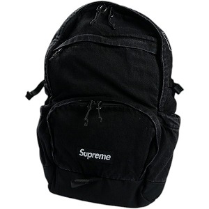 Supreme ブラック リュック・バック　未使用　早い者勝ち Supreme 新品 シュプリーム SUPREME Backpack バックパック