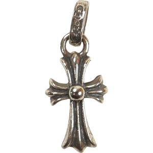 CHROME HEARTS クロム・ハーツ CH CROSS BABY FAT CHARM SILVER シャンデリヤとっ始め 銀 Size 【無償性】 【新古品・未当て嵌める品】 20832125 その他-バッグ・小物・ブランド雑貨