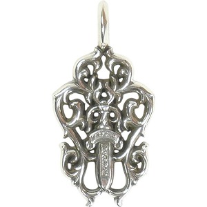 楽天市場】CHROME HEARTS FOTI PEPE SWORD PENDANT クロムハーツ