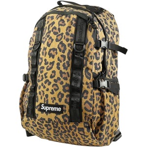 楽天市場】Supreme 2017AW Leopard Fleece Backpack シュプリーム