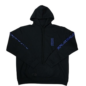 CHROME HEARTS クロム・ハーツ VRCT PULLOVER HOODIE BLACK/DGR BLU パーカー 黒 Size 【L】 【新古品・未使用品】 20833033｜ブランド古着の買取販売STAY246