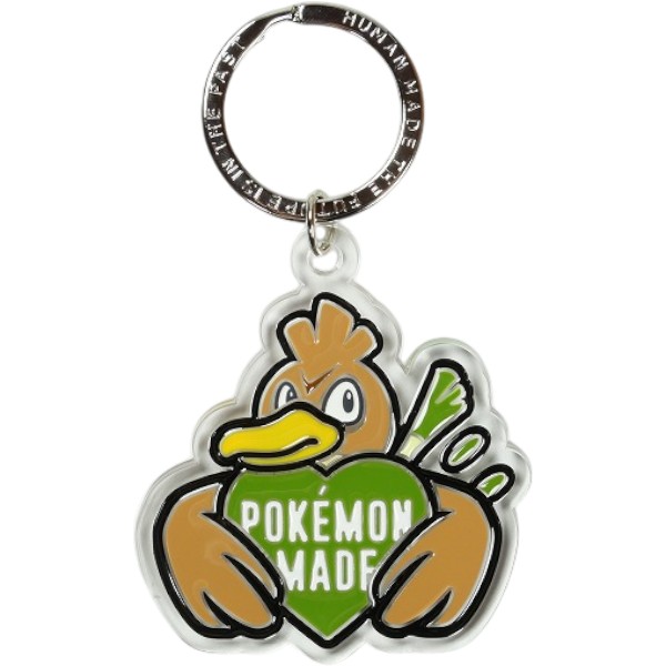 HUMAN MADE ヒューマンメイド &times;POKEMON MADE 26SS KEY RING #2 カモネギキーリング 緑 Size 【フリー】 【新古品・未使用品】 30009316｜ブランド古着の買取販売STAY246 8,639円