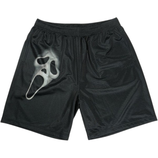 SUPREME シュプリーム 26SS Ghostface Mesh Short Black メッシュさる股引き 黒 Size 【L】 【新古品・未当て嵌める品】 30007826