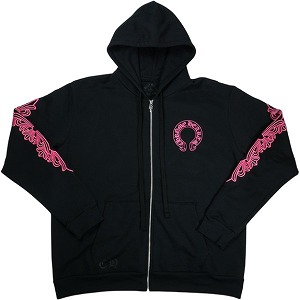 楽天市場】【L】 【美品】 CHROME HEARTS クロムハーツ Zip Hoodie
