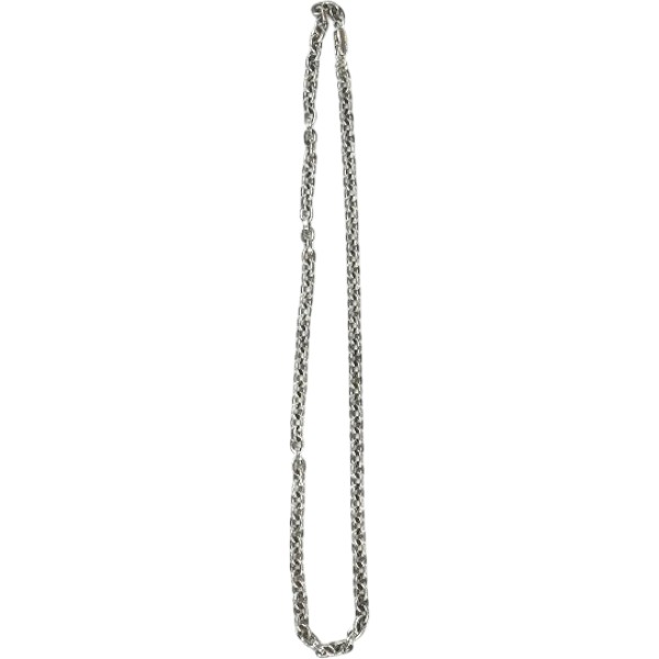 CHROME HEARTS クロム・ハーツ PAPER CHAIN NECKLACE I18-SLV ネックレス 銀 Size 【フリー】 【新古品・未使用品】 30008742｜ブランド古着の買取販売STAY246
