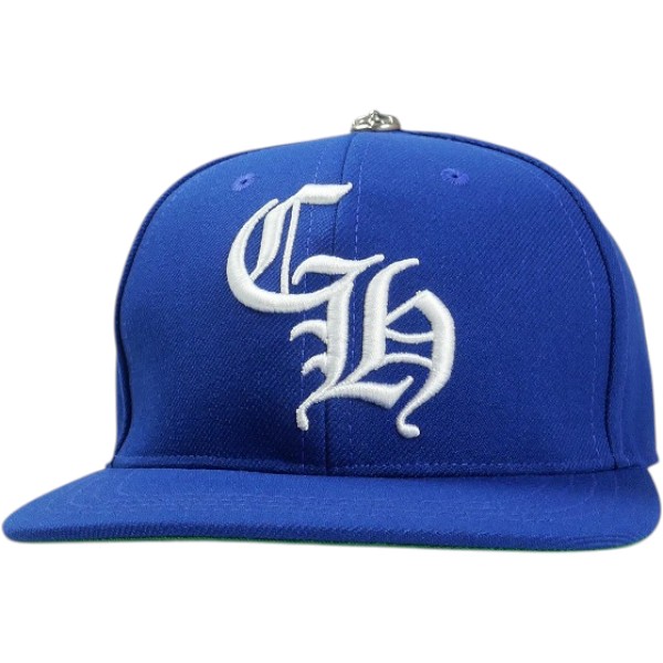 CHROME HEARTS クロム・ハーツ HAT 6 PANEL CAP ON FIELD BSBL ROYAL BLUE キャップ 青 Size 【フリー】 【新古品・未使用品】 30008814｜ブランド古着の買取販売STAY246