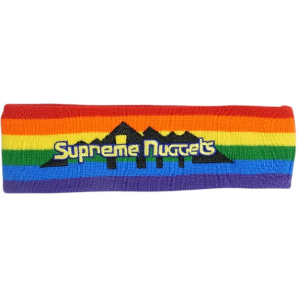 SUPREME シュプリーム ×Mitchell\u0026Ness 26SS Teams Headband Multicolor 頭顱ダンス楽隊 マルチ Size 【無償性】 【新古品・未当て嵌める品】 30009364
