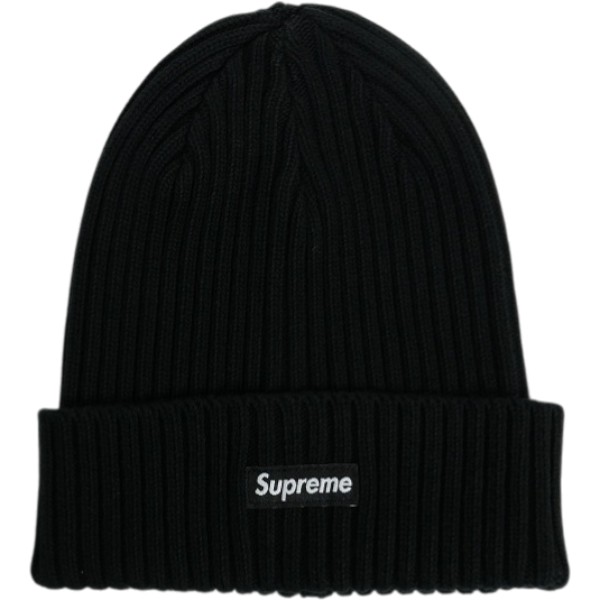 SUPREME シュプリーム 26SS Overdyed Beanie Black ビーニー 黒 Size 【無償性】 【新古品・未当て嵌める品】 30009371