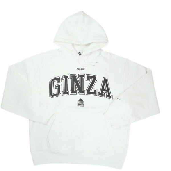 Palace Skateboards パレススケートボード ×NIKE 26SS DSM SHOP HOOD GINZA WHITE 銀座限定パーカー 白 Size 【L】 【新古品・未使用品】 30012068|ブランド古着の買取販売STAY246