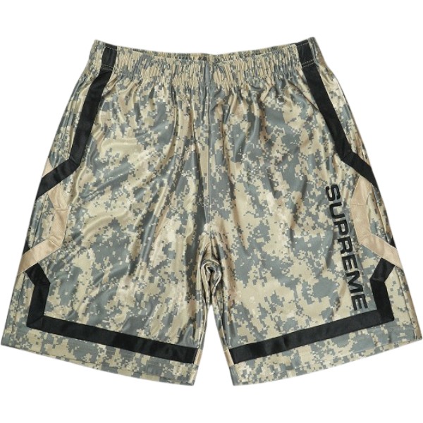 SUPREME シュプリーム 26SS 26SS Chain Link Basketball Short Digi Camo ショーツ 緑 Size 【M】 【新古品・未使用品】 30012218|ブランド古着の買取販売STAY246