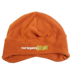 楽天市場】STUSSY OUR LEGACY FLEECE BEANIE BLACK サイズONESIZE