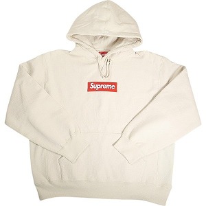 SUPREME シュプリーム 24AW Box Logo Hooded Sweatshirt Stone ボックスロゴパーカー クリーム Size 【L】 【新古品・未使用品】 20825037|ブランド古着の買取販売STAY246