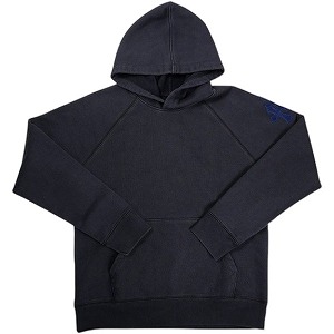CHROME HEARTS クロム・ハーツ Y NOT PAPER JAM PULLOVER HOODIE NAVY パーカー 紺 Size 【S】 【新古品・未当て嵌める品】 20833355