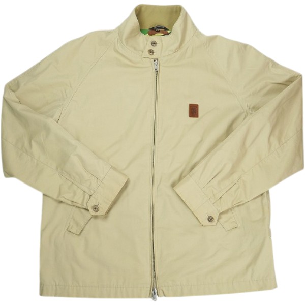 A BATHING APE ア ベイシング エイプ ×BARACUTA SWING TOP 上衣 ベージュ Size 【XL】 【中古品-好いたらしい】 30008912