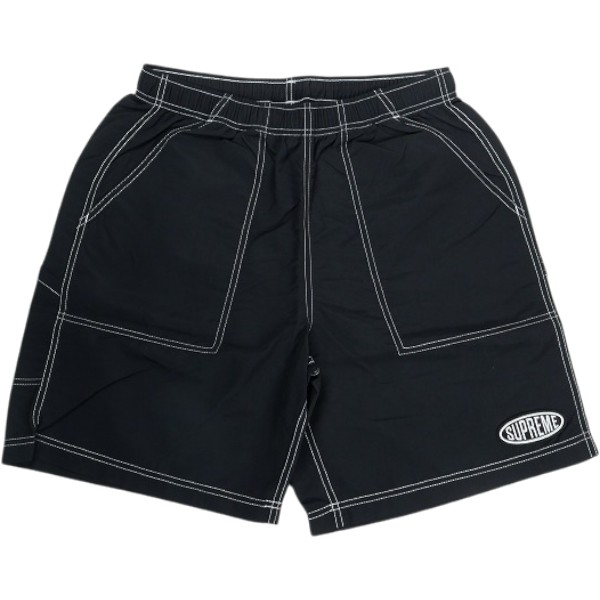 SUPREME シュプリーム 26SS Nylon Painter Short Black さる股引き 黒 Size 【S】 【新古品・未当て嵌める品】 30009749