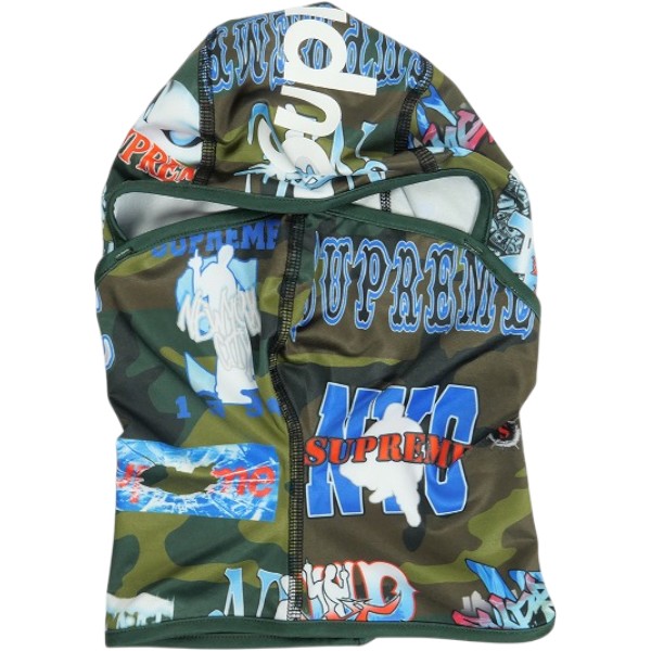 SUPREME シュプリーム 26SS Flash Lightweight Balaclava Woodland Camo バラクラバ 緑 Size 【無償性】 【新古品・未当てはめる品】 30009752