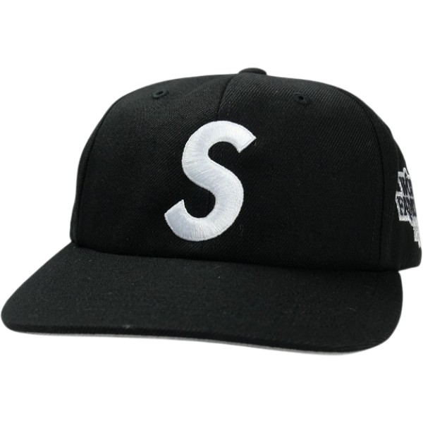 SUPREME シュプリーム 26SS World Famous S Logo 6-Panel Black キャップ 黒 Size 【フリー】 【新古品・未使用品】 30011114｜ブランド古着の買取販売STAY246
