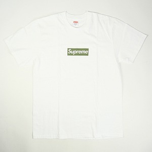 楽天市場】21AW SUPREME Berlin Box Logo Tee 白 XL シュプリーム