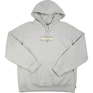 楽天市場】SUPREME 22ss BURBERRY BOX LOGO HOODED SWEATSHIRTS XL
