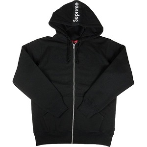 楽天市場】SUPREME シュプリーム 14AW Logo Tape Zip Up Black ジップ