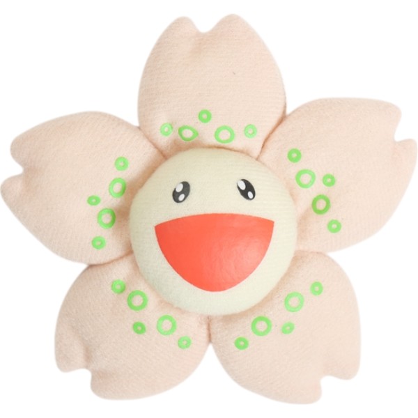 楽天市場】Kaikai kikiFlower Keychain Turquoise Green × White