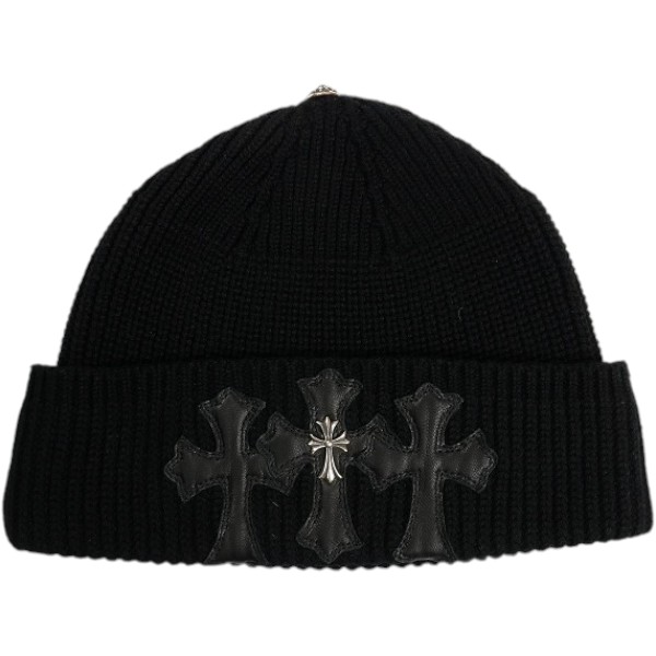 楽天市場】CHROME HEARTS CASHMERE BEANIE CAP BIG DADDY クロムハーツ