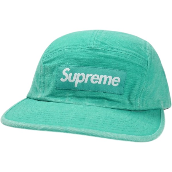 SUPREME シュプリーム 26SS Canvas Camp Cap Teal キャンプキャップ エメラルド Size 【無償性】 【新古品・未当て嵌める品】 30007681