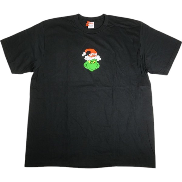 SUPREME シュプリーム 24AW Grinch Tee Black Tシャツ 黒 Size 【L】 【新古品・未使用品】 30010720｜ブランド古着の買取販売STAY246 17,186円