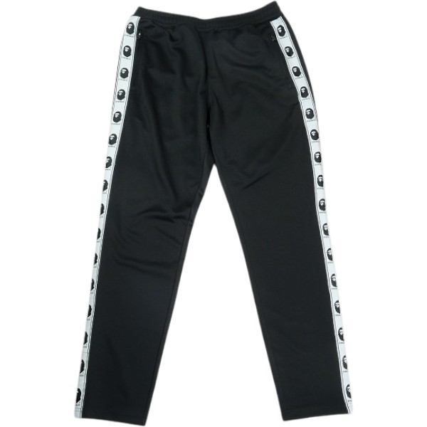 A BATHING APE ア ベイシング エイプ 23SS BY BATHING APE JERSEY TOP PANTS BLACK トラックパンツ 黒 Size 【L】 【中古品-非常に良い】 30010760|ブランド古着の買取販売STAY246