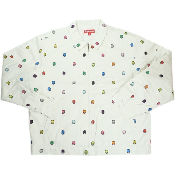 SUPREME シュプリーム &times;Spitfire 26SS Work Jacket White ワークジャケット 白 Size 【XL】 【新古品・未使用品】 30012290｜ブランド古着の買取販売STAY246