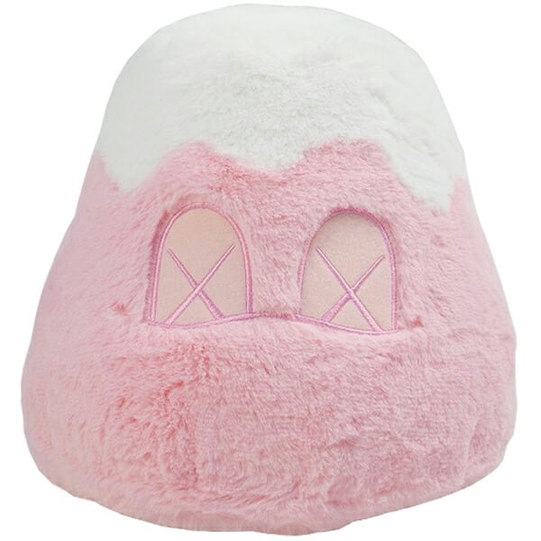 KAWS カウズ HOLIDAY JAPAN Mount Fuji Plush ぬいぐるみ サクラ色 Size 【無償性】 【新古品・未当てはめる品】 20622456