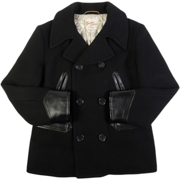 TENDERLOIN テンダーロイン 08AW T-RAIL COAT Pコート ジャケット 黒 Size 【S】 【中古品-ほぼ新品】 20742913｜ブランド古着の買取販売STAY246