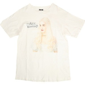 希少品 セントマイケル マッドハッター コラボ 半袖 Ｔシャツ ホワイト SAINT MICHAEL セントマイケル Tシャツ サイズ:M 23AW