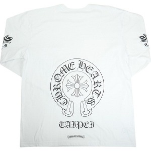 CHROME HEARTS クロム・ハーツ TAIPEI EXCLUSIVE HORSESHOE L/S TEE WHITE 台北限定ロンT 白 Size 【XXL】 【新古品・未使用品】 20818350|ブランド古着の買取販売STAY246