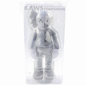 KAWS カウズ &times;MEDICOM TOY COMPANION FLAYED OPEN EDITION GREY フィギュア 灰 Size 【フリー】 【新古品・未使用品】 20830522｜ブランド古着の買取販売STAY246