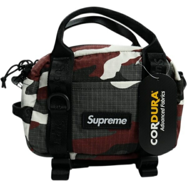 SUPREME シュプリーム 26SS Mini Duffle Bag Red Camo ダッフルバッグ 赤 Size 【無償性】 【新古品・未当て嵌める品】 20837985