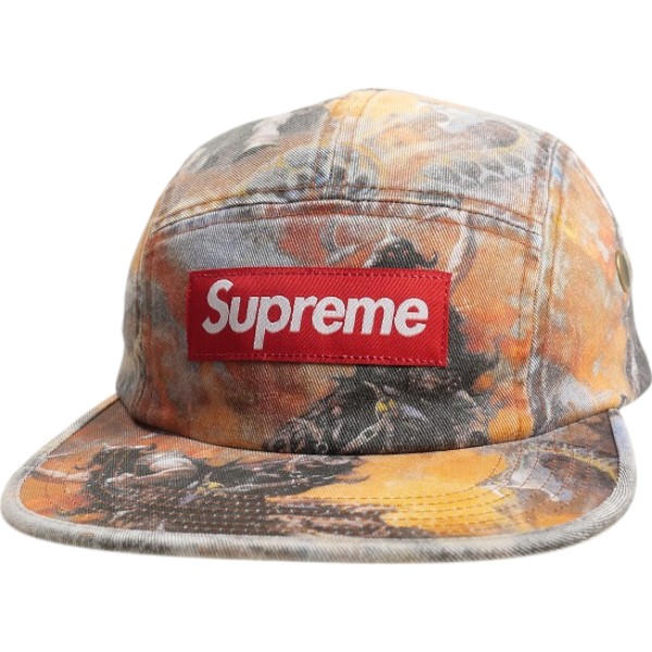 SUPREME シュプリーム ×Frank Frazetta 24AW Camp Cap Orange キャンプキャップ オレンジ色 Size 【無償性】 【新古品・未当て嵌める品】 30008611