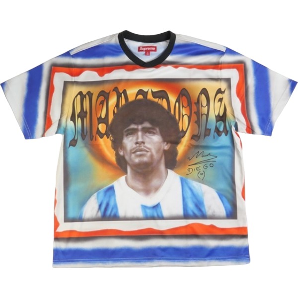 SUPREME シュプリーム 24SS Maradona Soccer Jersey サッカージャージ マルチ Size 【M】 【新古品・未使用品】 30008612|ブランド古着の買取販売STAY246