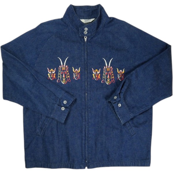 TENDERLOIN アンダーカット DENIM SWING TOP MSK ジーンズ上衣 インディゴ Size 【M】 【中古品-人並み外れたに好いたらしい】 30009047