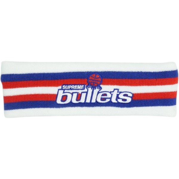 SUPREME シュプリーム ×Mitchell\u0026Ness Teams 26SS Headband White 天々周波数帯域 白 Size 【無償性】 【新古品・未当てはめる品】 30009231