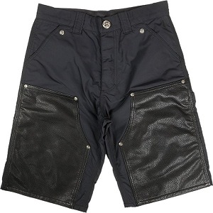 新品Chrome Hearts ギフトボックス付 ショートwボクサーパンツ黒×白 クロムハーツ ボクサーブリーフ ショーツ ブラック/ホワイト