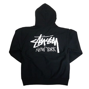 【超人気！L】ステューシー パーカー 立体パイル ビックロゴ ブラック 人気デザイン】ステューシー パーカー 立体パイル ビックロゴ