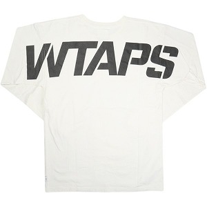 WTAPS ダブルタップス 20AW  STENCIL L/S TEE WHITE 202ATDT-LT01S ロンT 白 Size 【M】 【中古品-好いたらしい】 20829916