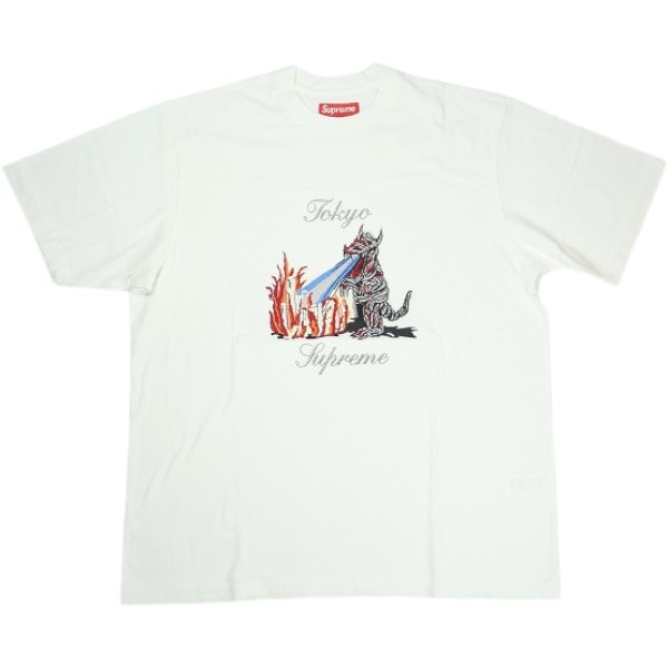 SUPREME シュプリーム 26SS Monster S/S Top White Tシャツ 白 Size 【L】 【新古品・未使用品】 30011897｜ブランド古着の買取販売STAY246