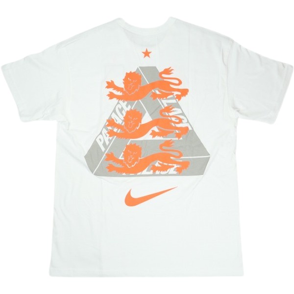 Palace Skateboards パレススケートボード ×NIKE World Cuo T-Shirt England White Tシャツ 白 Size 【M】 【新古品・未使用品】 30012054|ブランド古着の買取販売STAY246